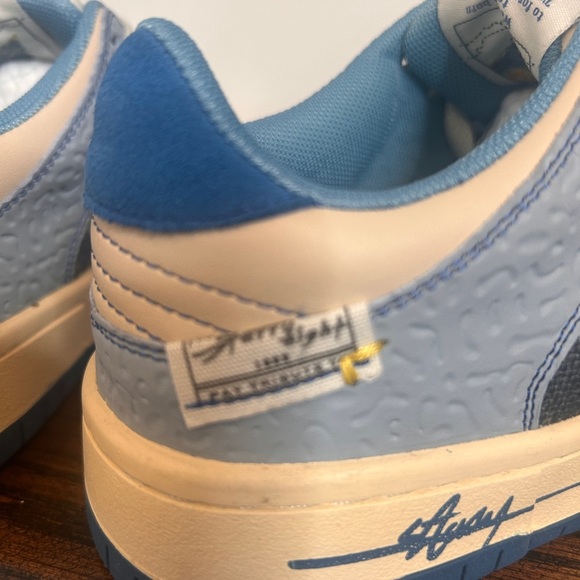 GalArtsy Unisex The Starry Night Vincent Van Gogh Art Inspired Sneakers EU Sz.38 - Picture 16 of 16